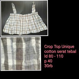 Crop Top Unique