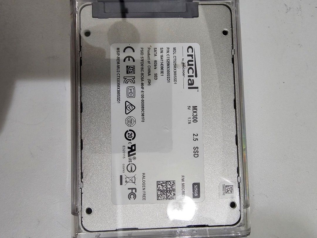 Crucial 525 on sale