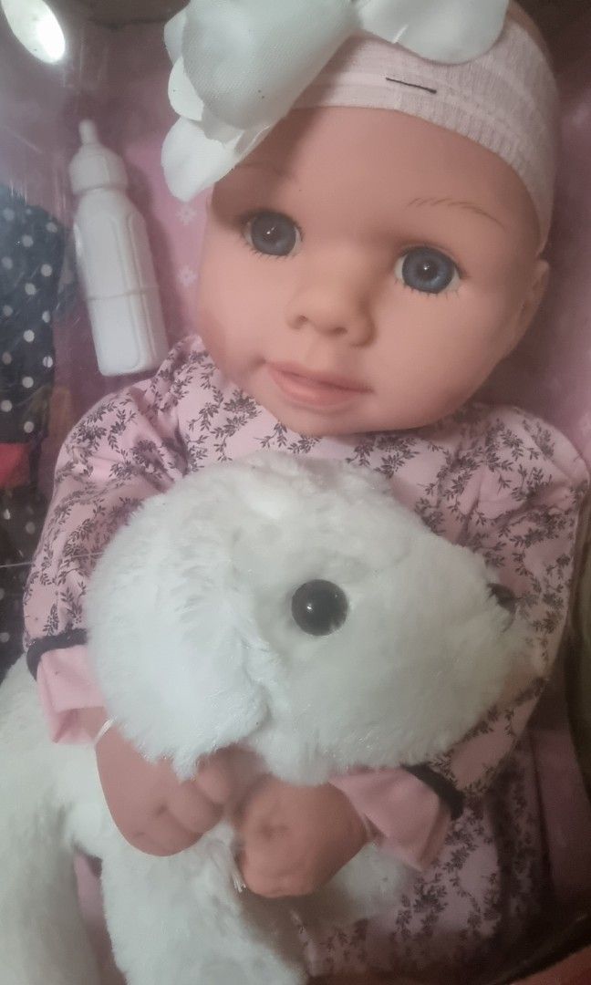 Cuddly love baby on sale dolls