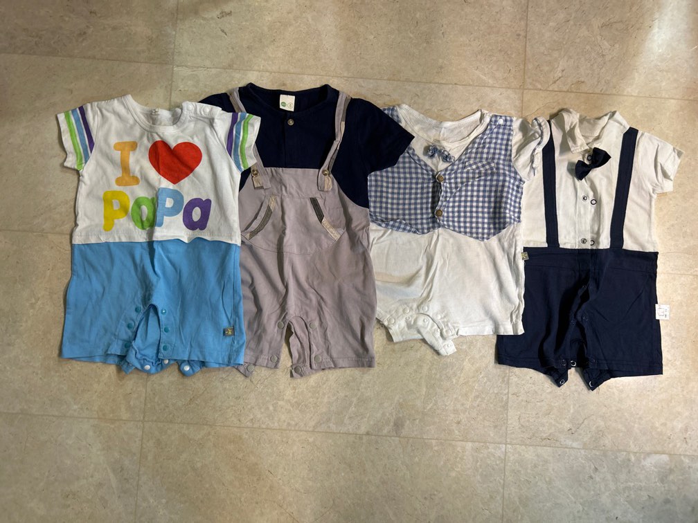 Cute discount boy onesies