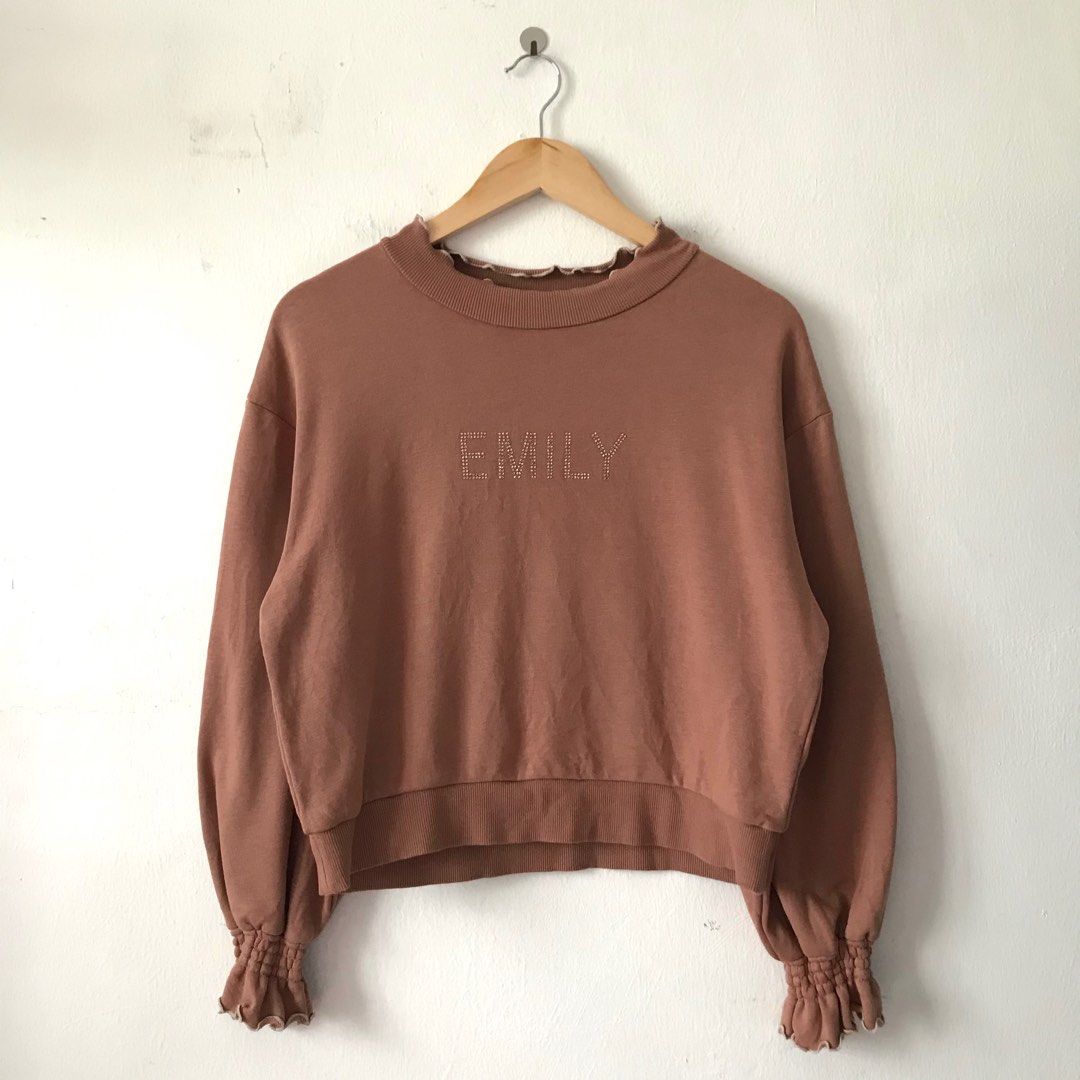 Cute crop top sweatshirts new arrivals