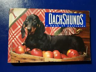 Dachshunds A Book of Postcards