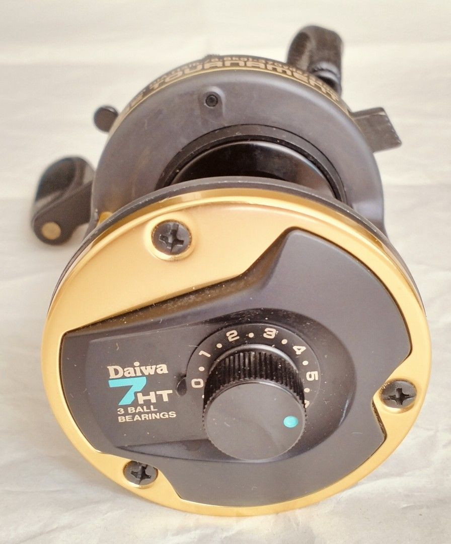 Daiwa Millionaire Tournament fishing reel, Sports Equipment, Fishing on Carousell