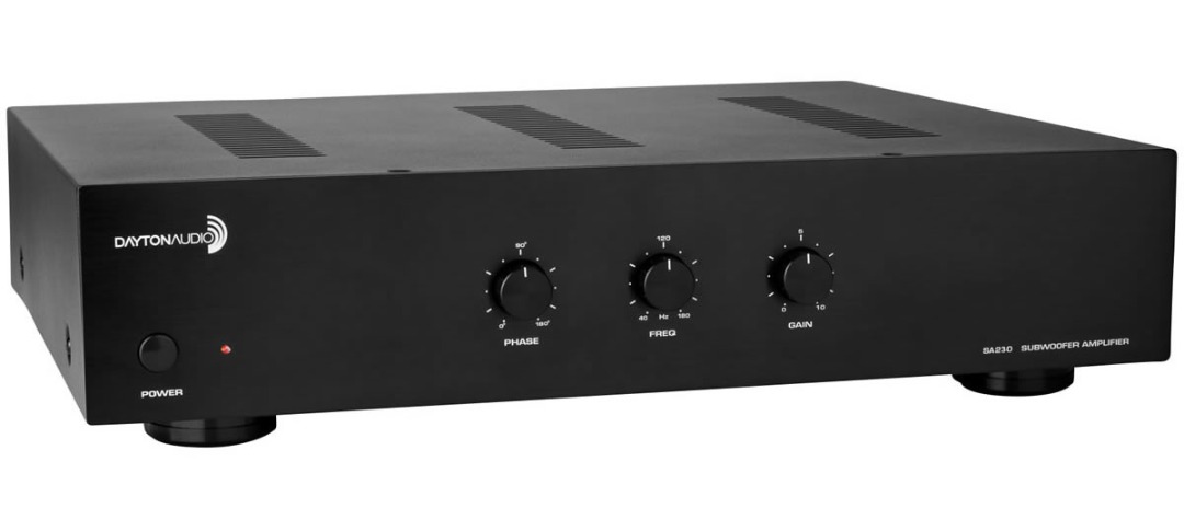 Dayton Audio SA230 230W Subwoofer Amplifier Audio Soundbars