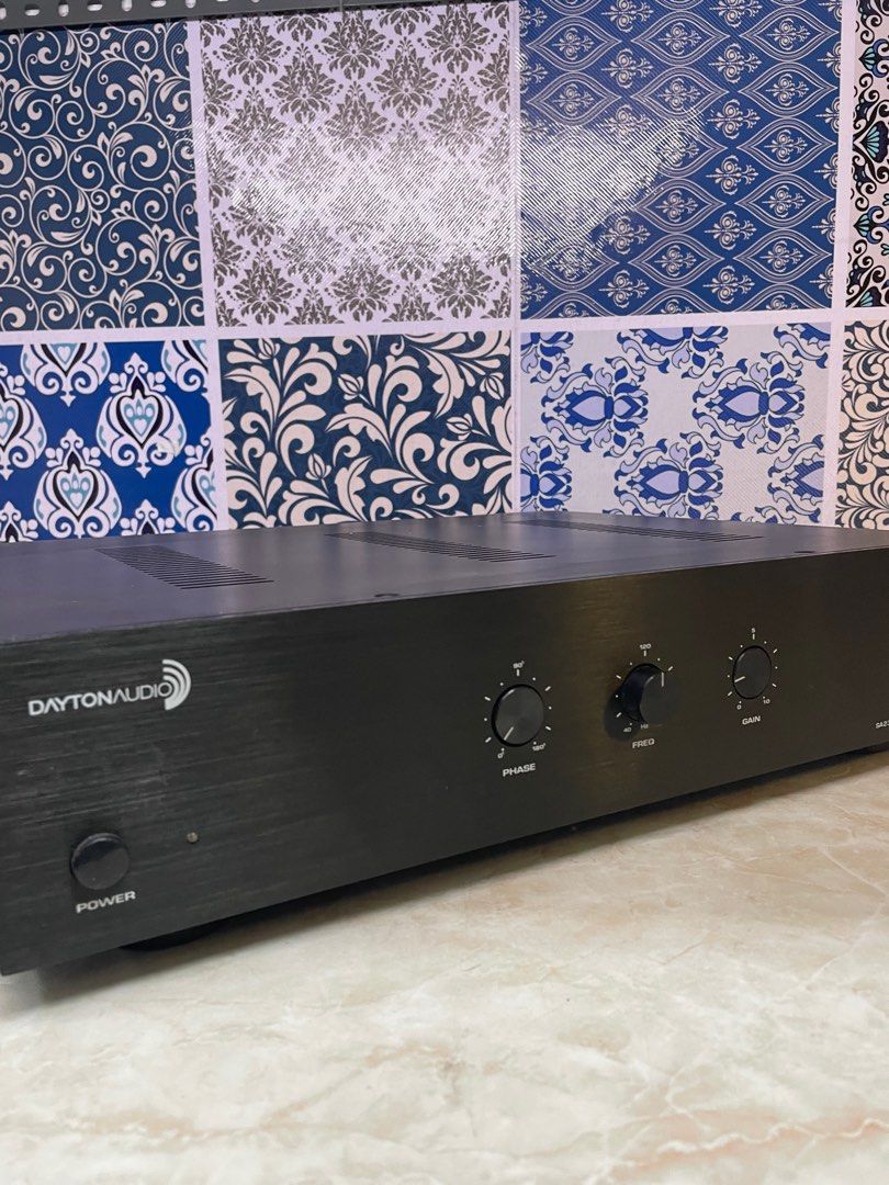 Dayton audio sa230 230w subwoofer sale amplifier