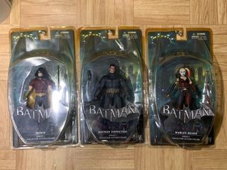 Kenner Batman and Robin set Bruce Wayne Poison Ivy batgirl Mr