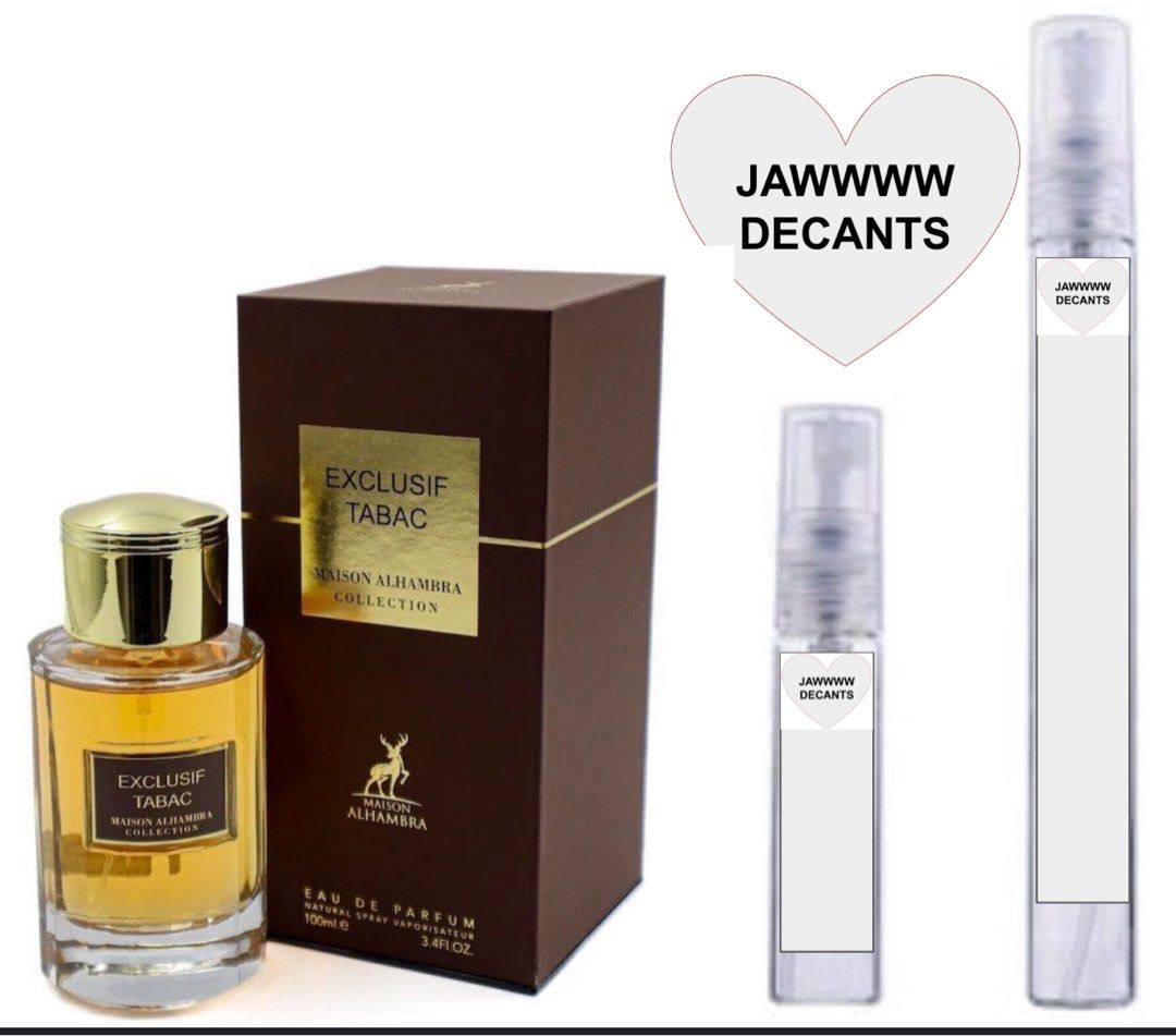 Decant* Maison Alhambra Exclusif Tabac = loading=