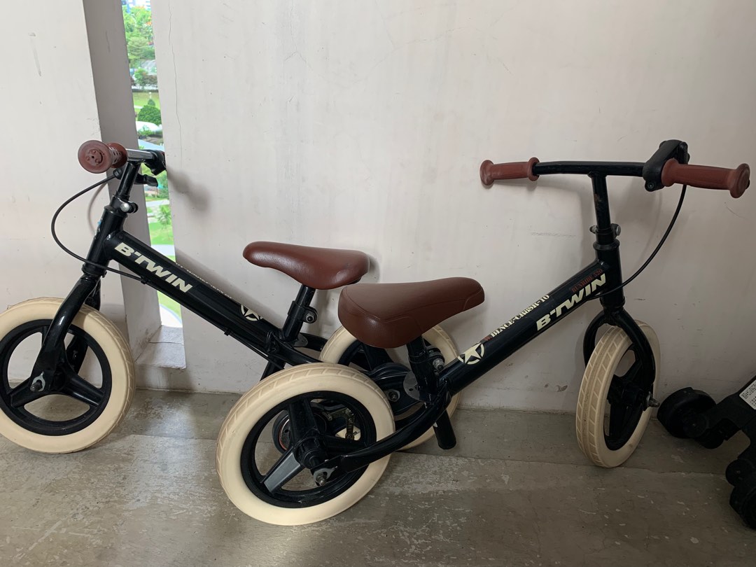 Decathlon Balance Bike, Sports Equipment, Bicycles & Parts, Bicycles on