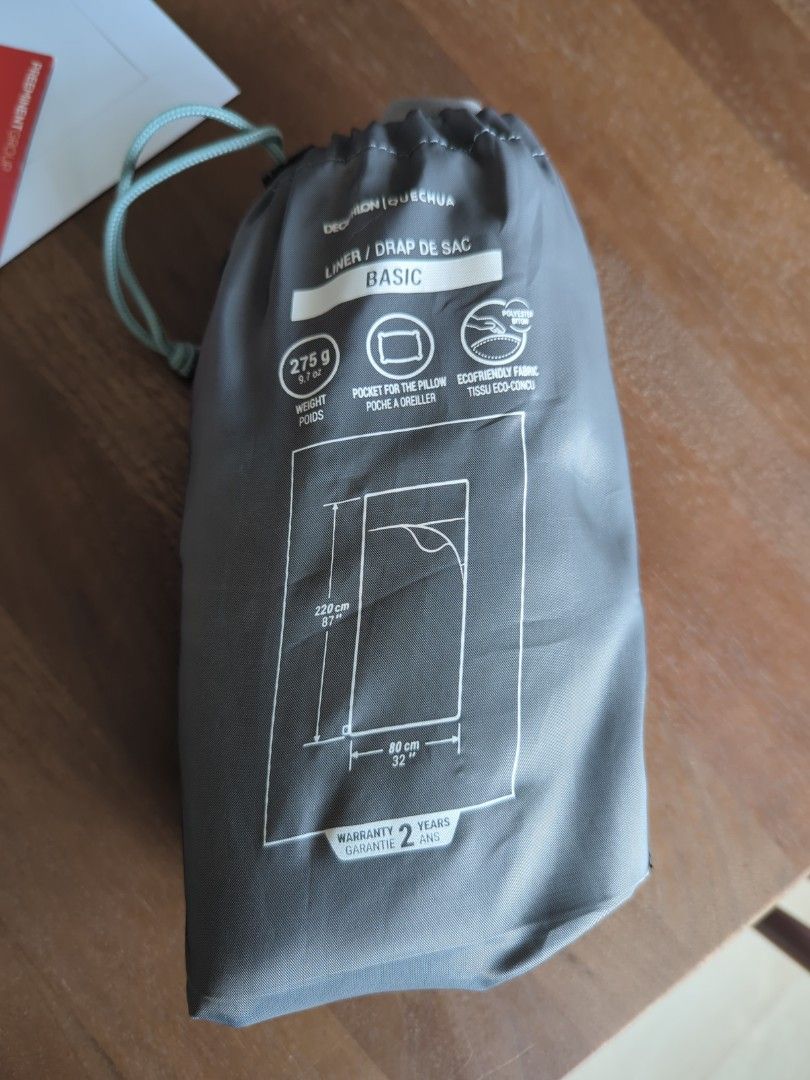 Drap de sales sac decathlon