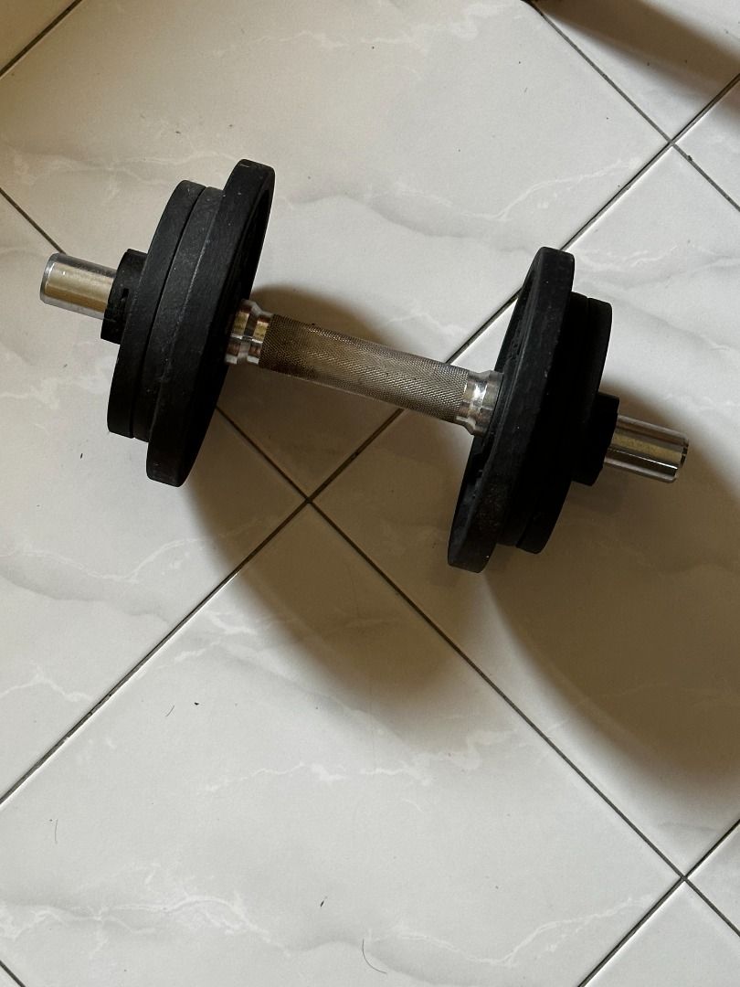 Decathlon weight new arrivals training dumbbell kit