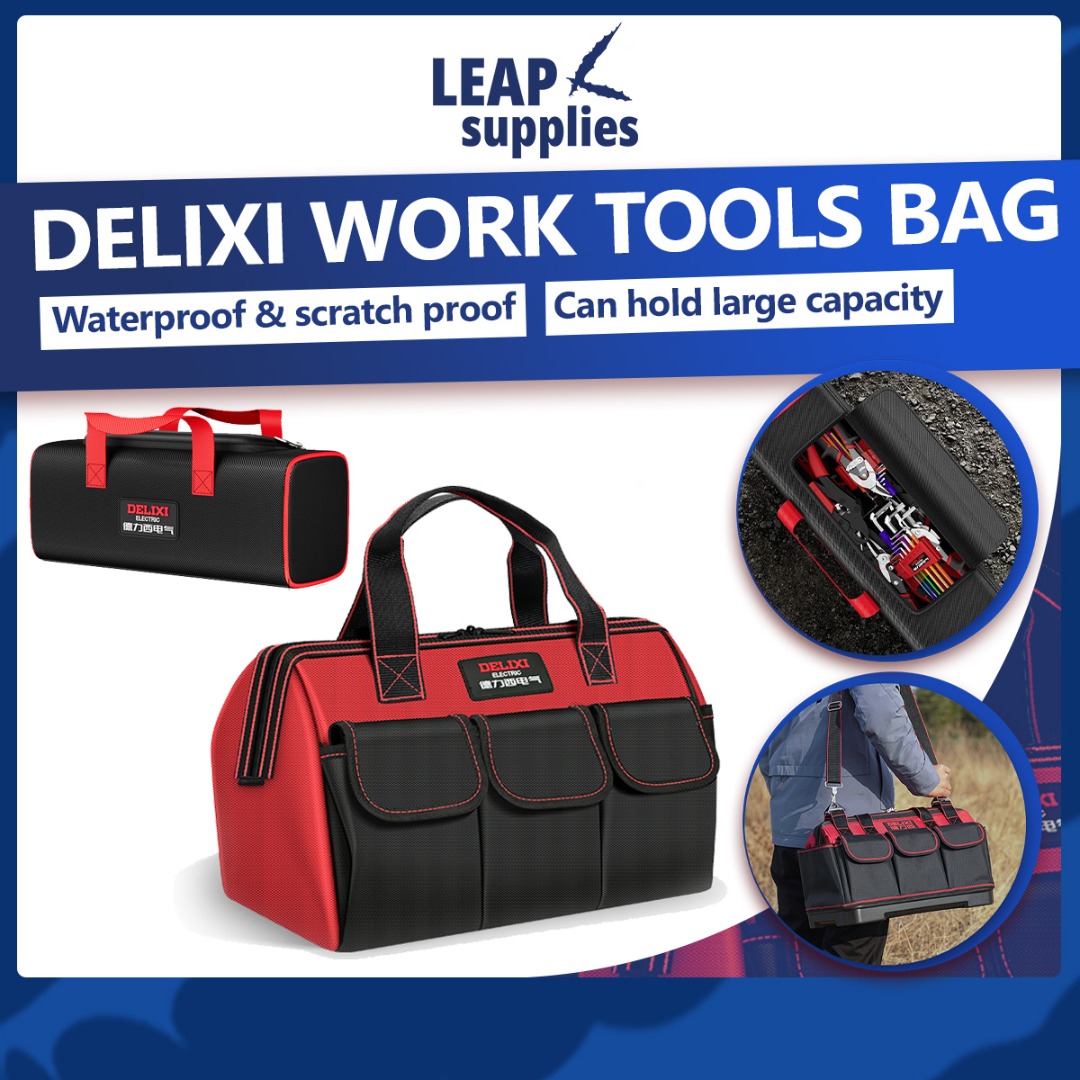 DELIXI Work Tools Bag | Tools Bag | ToolBox Carrier Bag | Tools Carry ...