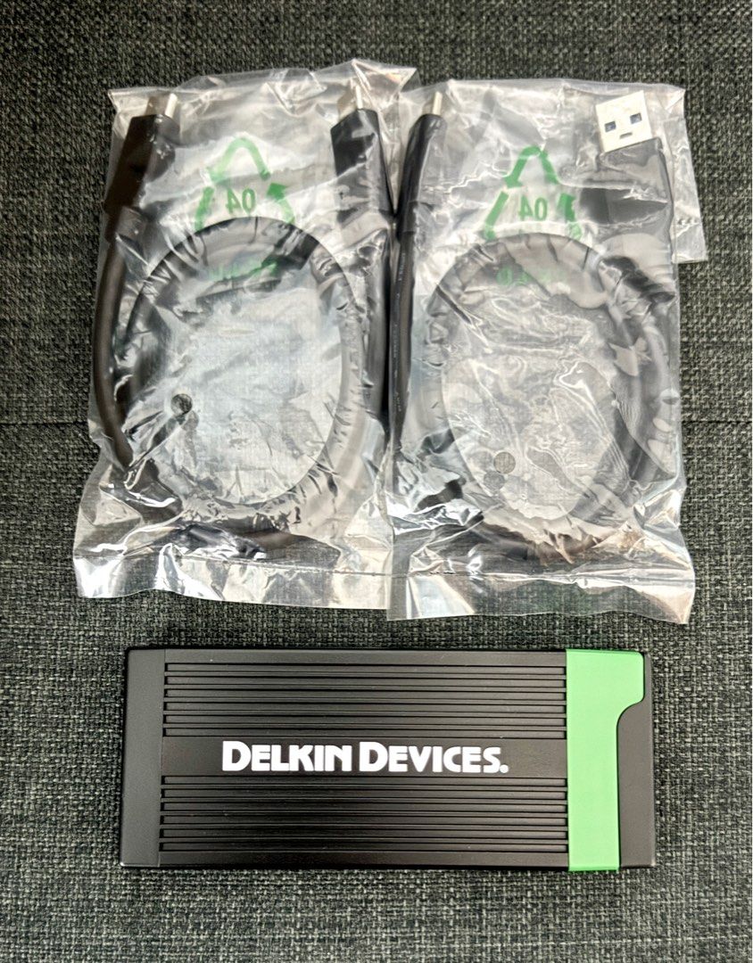 Delkin Devices CF Express Type B & SD UHS II USB 3.2 Memory Card Reader ...