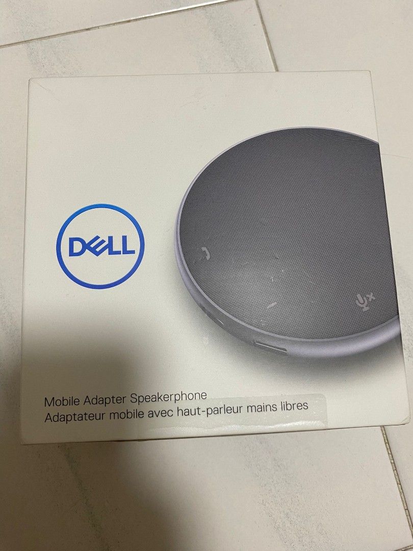 Dell Mobile Adapter Speakerphone MH3021P, Audio, Soundbars, Speakers