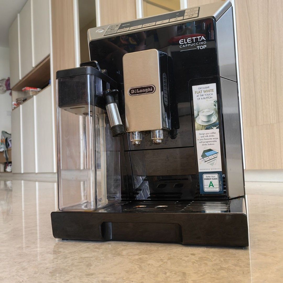 Delonghi ECAM45.760 coffee machine TV Home Appliances Kitchen