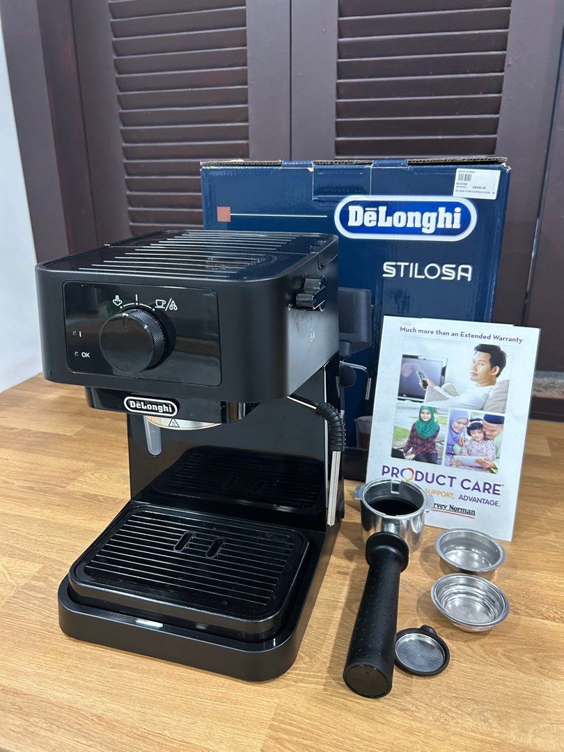 Delonghi Stilosa RRM699 + 5 Yr warranty (Harvey Norman) + Extras, TV