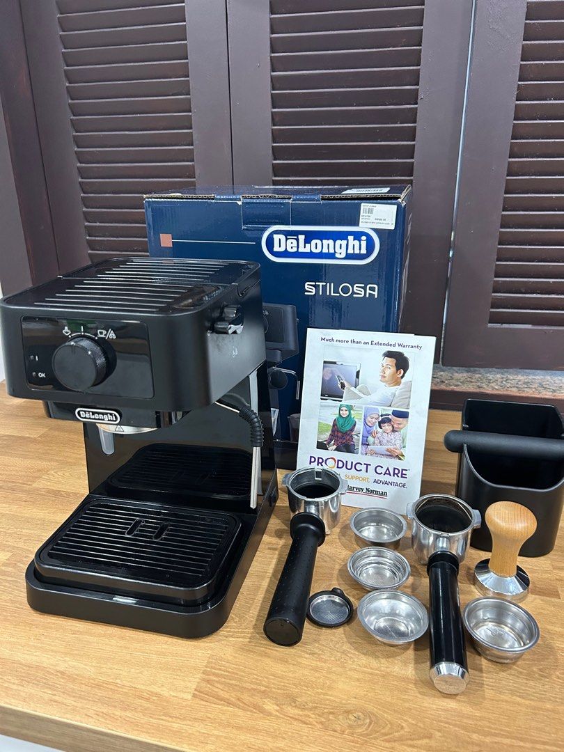 Delonghi Stilosa RRM699 + 5 Yr warranty (Harvey Norman) + Extras, TV