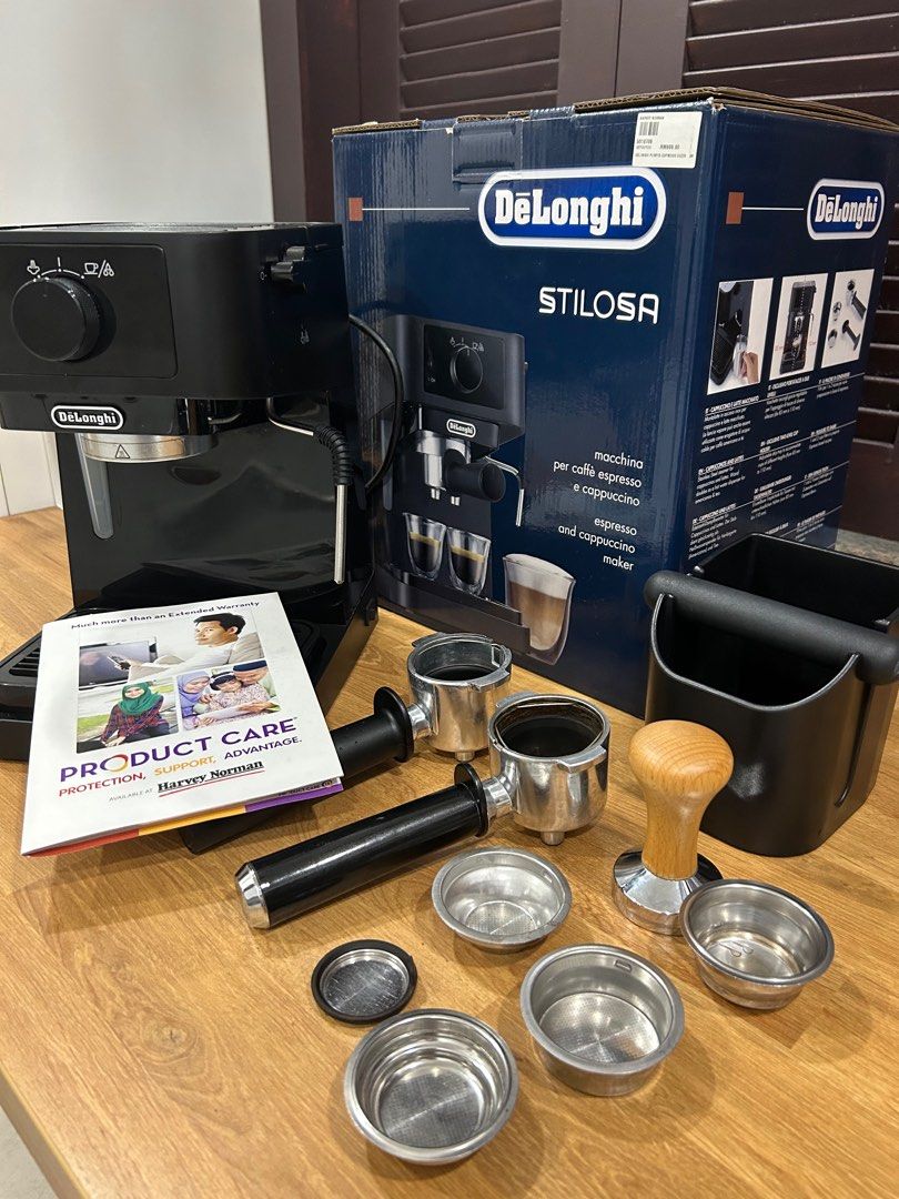Delonghi Stilosa RRM699 + 5 Yr warranty (Harvey Norman) + Extras, TV