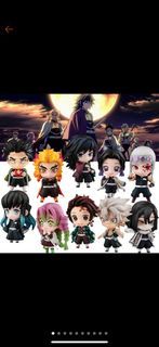 KIMETSU NO YAIBA DEMON SLAYER KYOJURO RENGOKU ONIGIRI SITTING FIGURE,  Hobbies & Toys, Toys & Games on Carousell