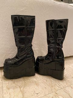 Demonia Knee High Boots