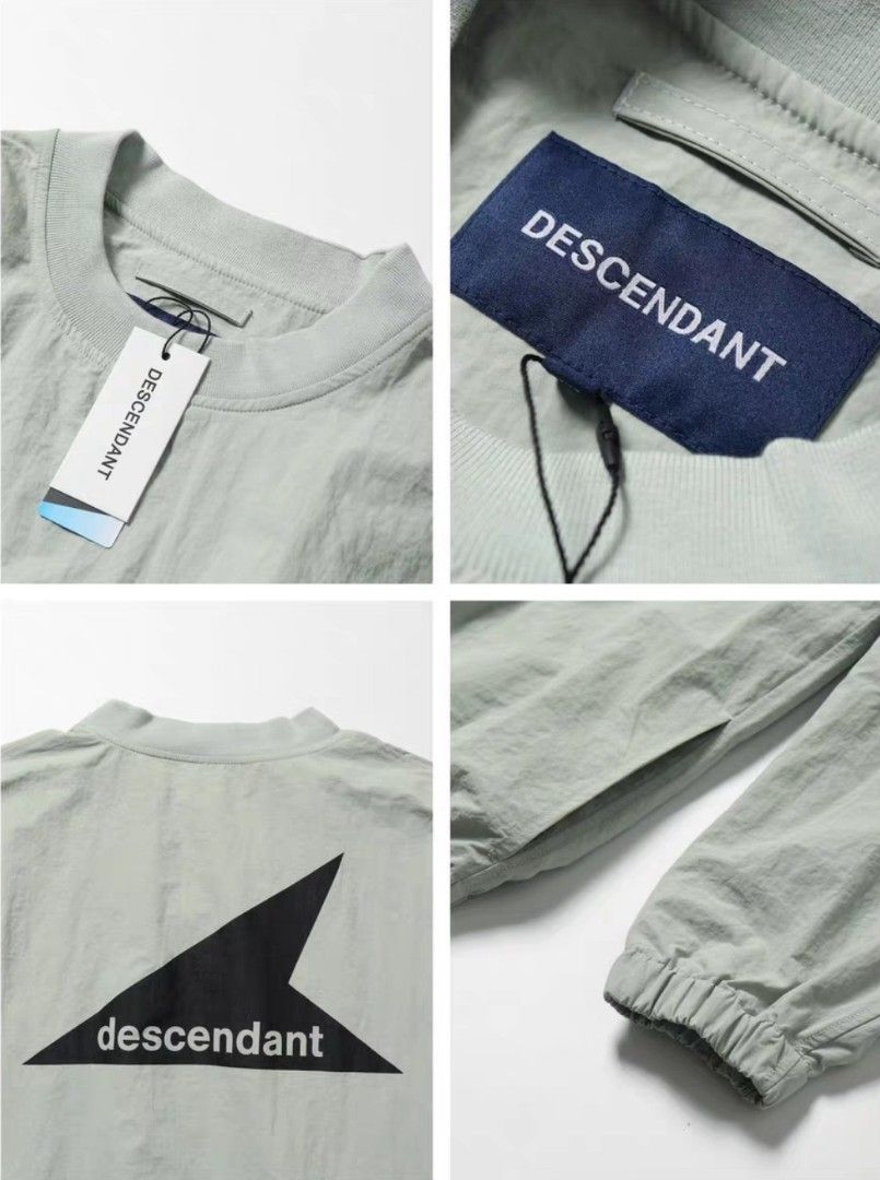 DESCENDANT/POPPA NYLON JACKET, 男裝, 外套及戶外衣服- Carousell