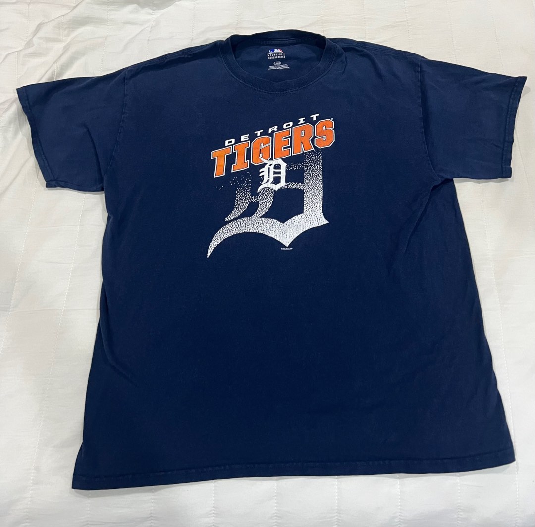 Detroit Tigers Official Merchandise MLB, Men's Fashion, Tops