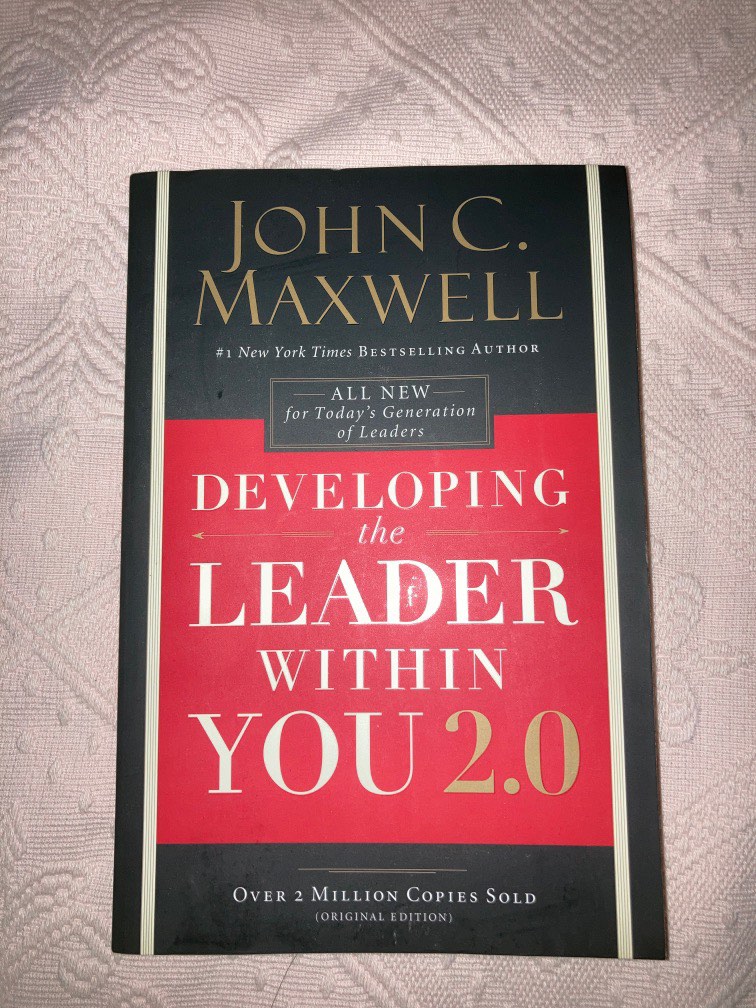 Developing the Leader within you by John Maxwell, Hobbies & Toys, Books ...