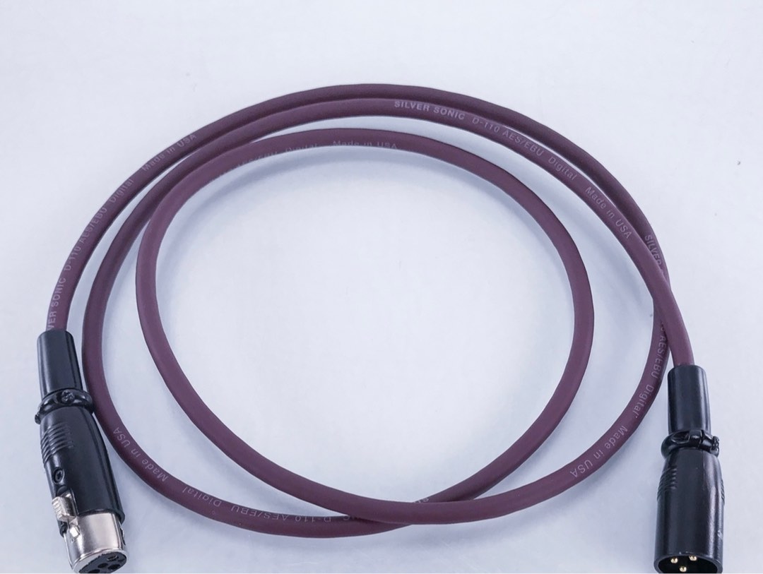 Sonic Wings Cable Digital DH Labs Silver Sonic D-110 - 1 Pie (30