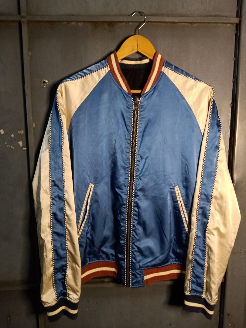 DIESEL J CRUST REVERSIBLE BOMBER JACKET Men s Fashion Tops