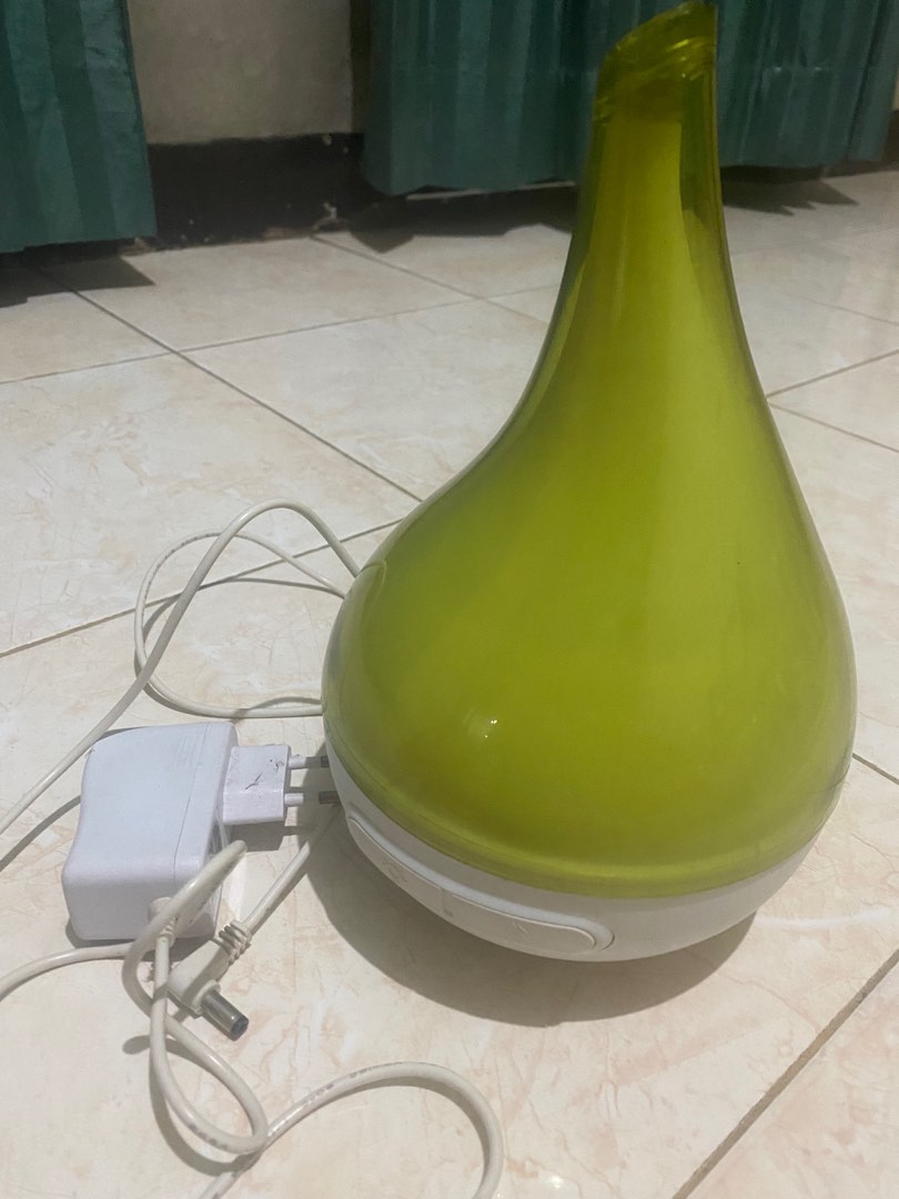 Diffuser Ace Hardware Ultransmit Vivi Diffuser Aromaterapi Hijau