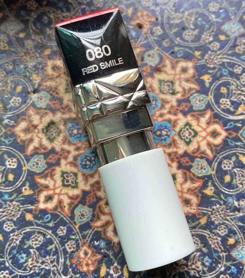 Rouge Dior Lipstick - 080 Red Smile (Category: Makeup) located in Pasay City. Submitted by trendystash (Listing ID 1267995454, Image 2). Description: Brand new Tester NO BOX.