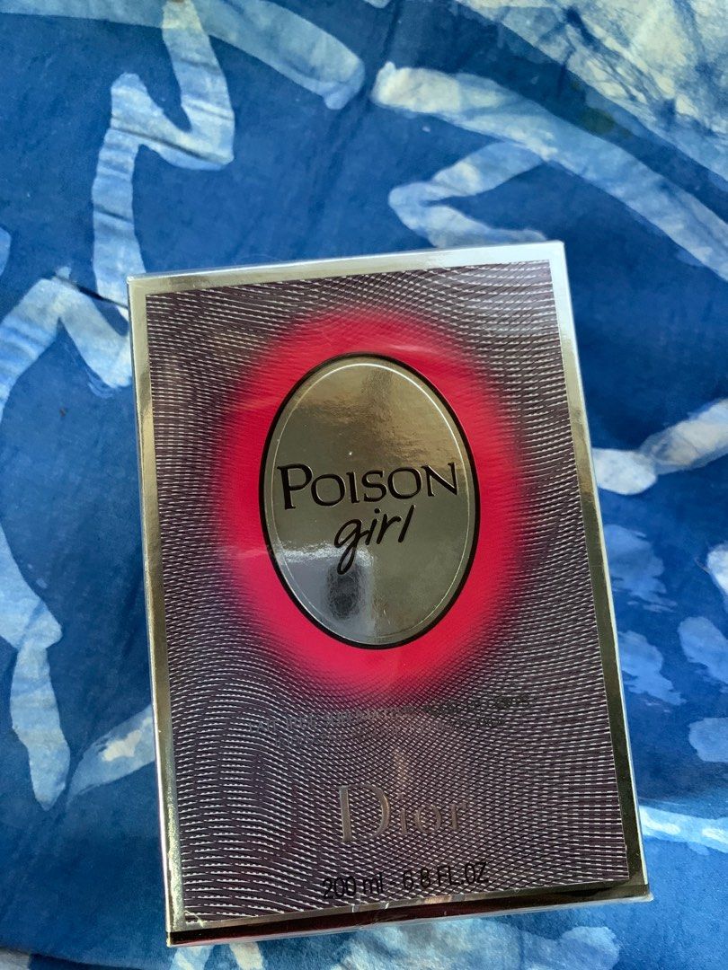 Dior Poison Girl Iridescent Beautifying Body Milk