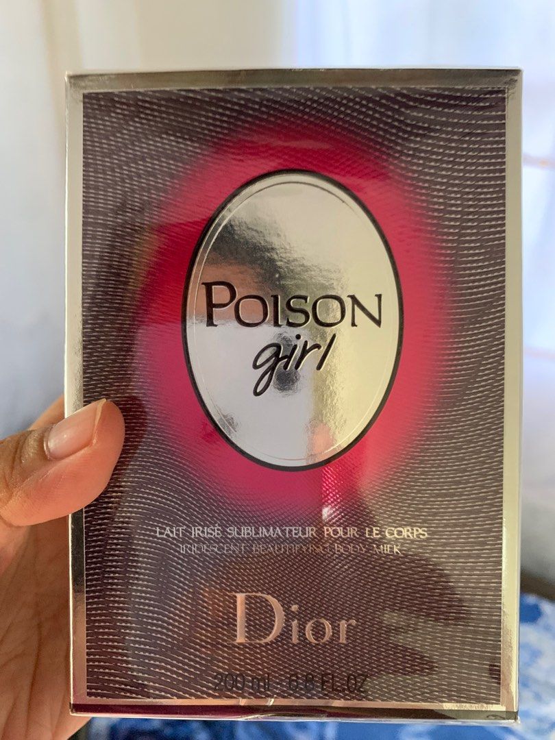 Dior poison girl body milk deals
