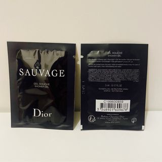 Travel out trip, exercise, go camping great❗ Dior SAUVAGE 5ml Refreshing Clean Shower Gel - Cleanses and Refreshes $19.8 each64190026001154110