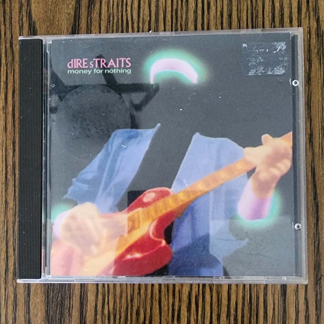 Dire Straits, Money For Nothing - CD Album, Hobbies & Toys, Music & Media,  CDs & DVDs on Carousell