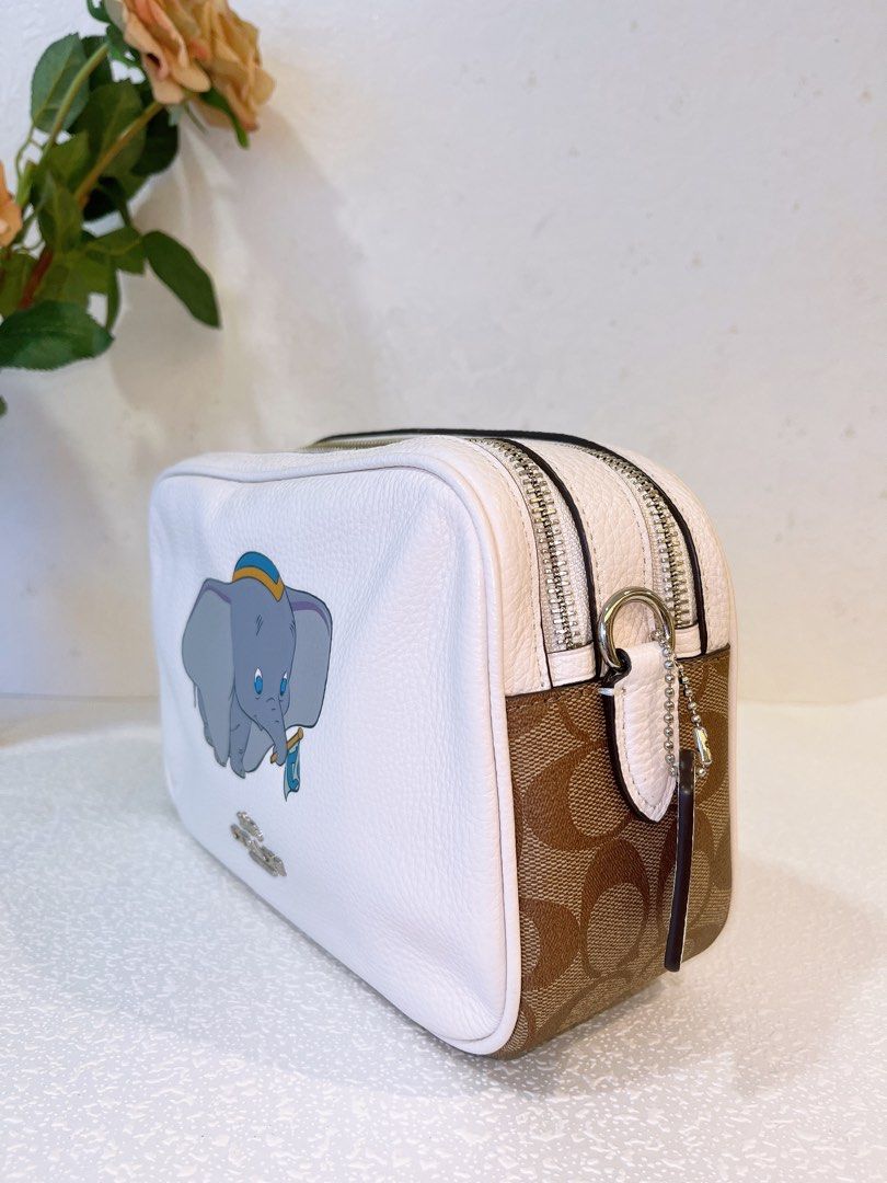 Disney x coach discount camera bag with dumbo