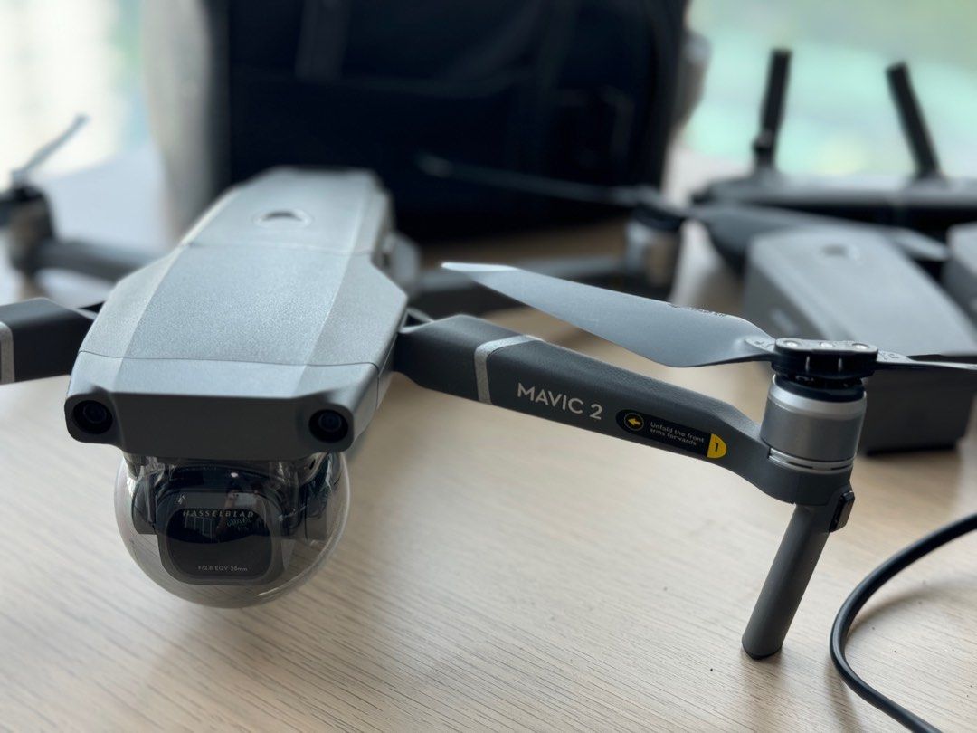 DJI Mavic 2 Pro Fly More Combo, Photography, Drones on Carousell