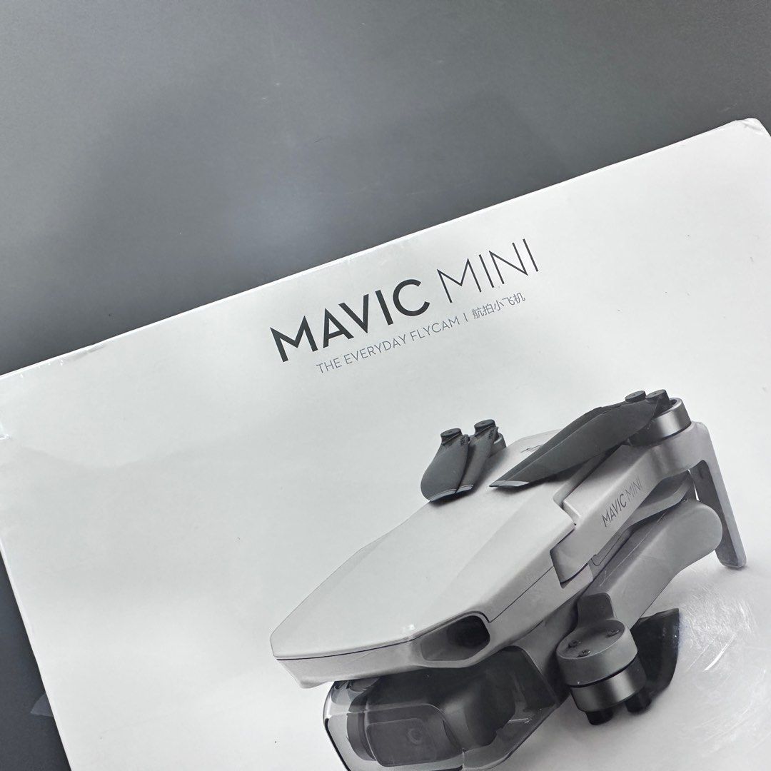 DJi Mavic Mini 單機版遙控加電池全新未開封未激活原裝全新正品可以