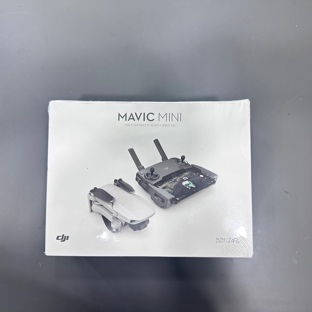 DJi Mavic Mini 單機版遙控加電池全新未開封未激活原裝全新正品可以