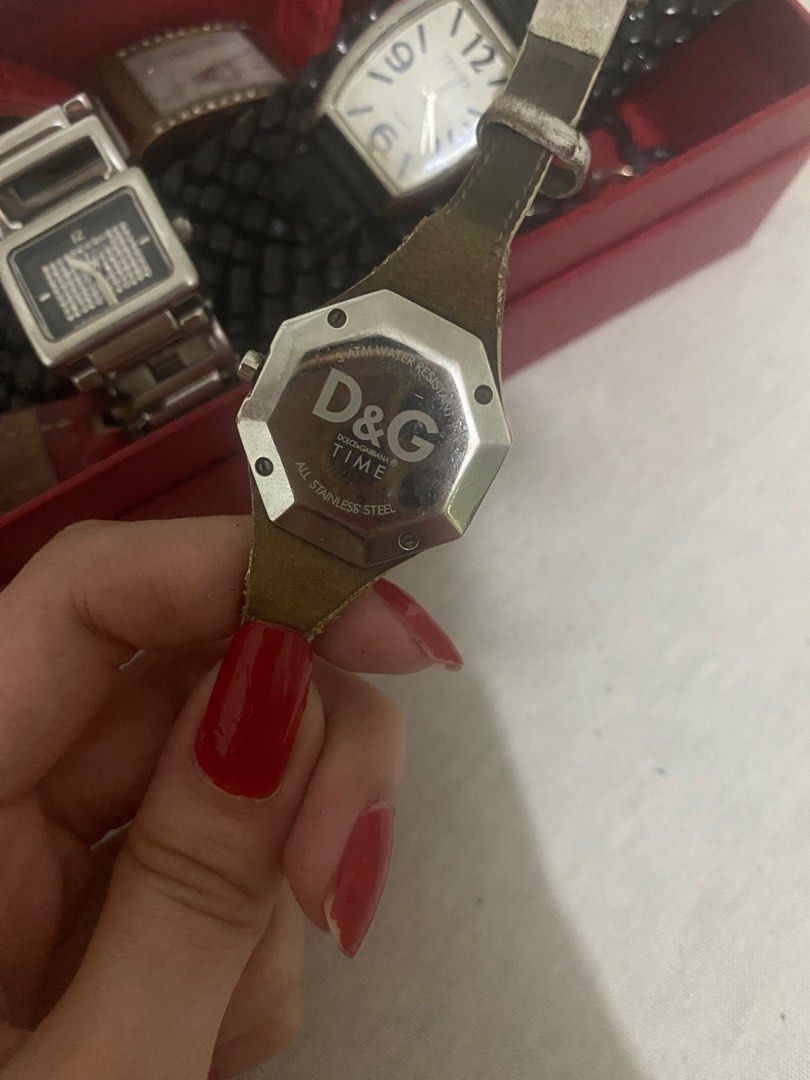 dolce gabbana watch women's