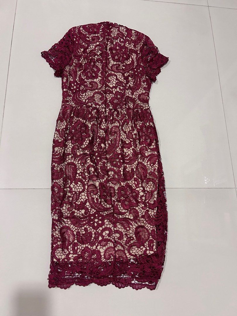 princess polly baby blue dress New Dress xsmall H&M XS (0-2) main image 1