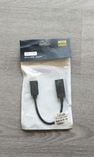 DP to HDMI cable/UHD/4K×2K/Brand new
