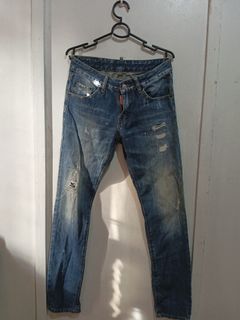 Jeans hot sale dsquared falsi