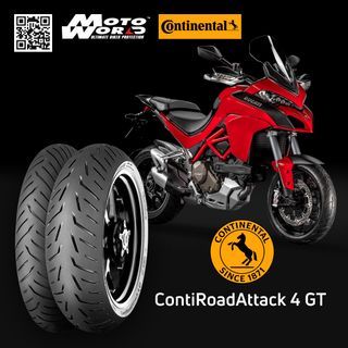 Ducati Multistrada 1200 Continental Conti RoadAttack 4 GT Motorcycle Tyre
