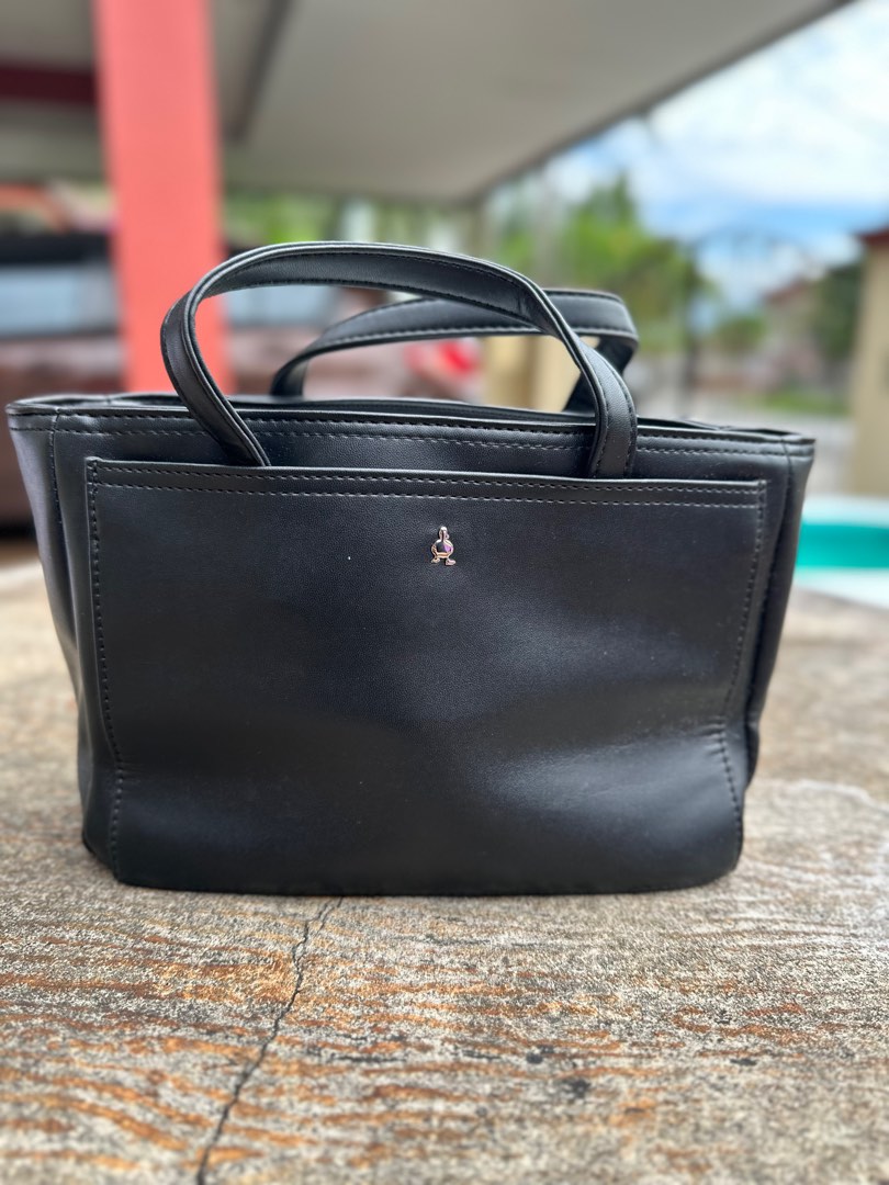 Duck Organizer Bag Black, Women's Fashion, Bags & Wallets, Tote Bags