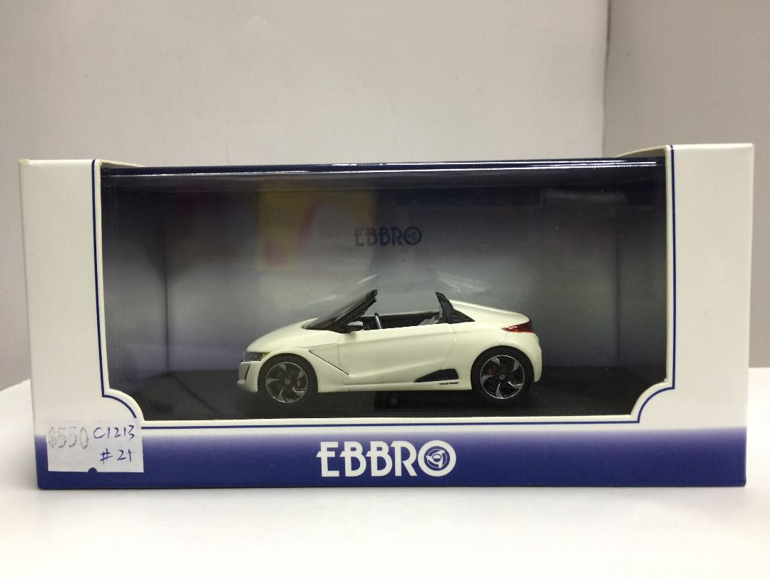 EBBRO 1/43 Honda S660 Concept Tokyo Motor Show 2013 (45231