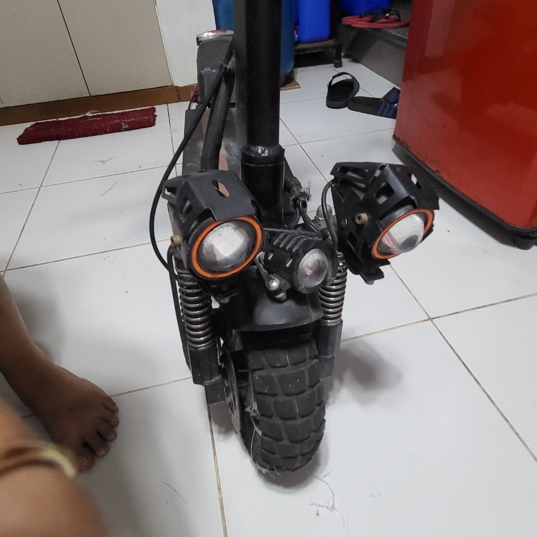 Electric Scooter Double Hub - Raze v2, Sports Equipment, Sports & Games ...