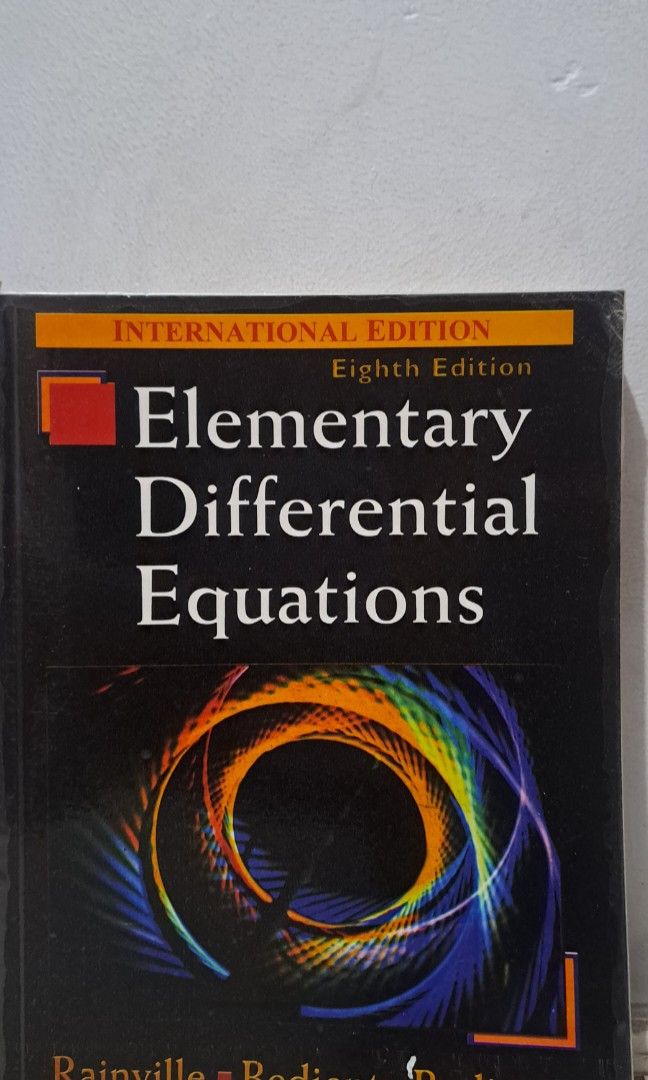 ELEMENTARY DIFFERENTIAL EQUATIONS 12TH EDITION PDF visual data 3