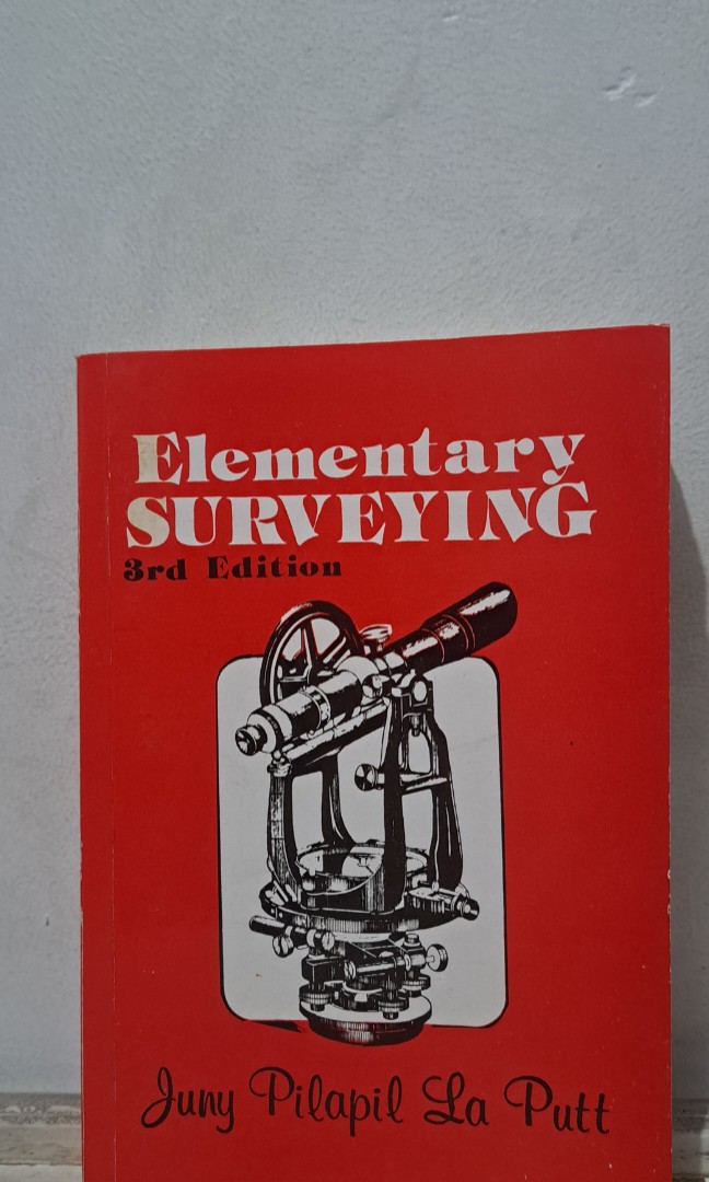 Books　Magazines,　Hobbies　Toys,　Surveying　on　(3rd　Elementary　Textbooks　Edition),　Carousell
