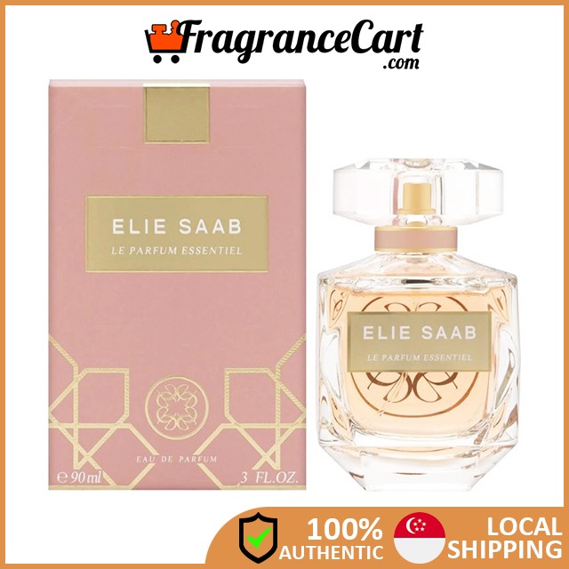 Le Parfum Essentiel by Elie Saab, 3 oz EDP Spray for Women