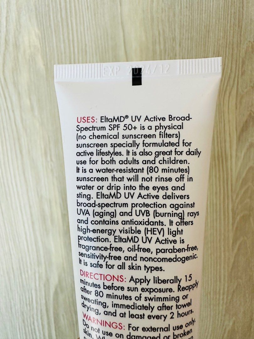 ELTA MD SPF 50 UV CREAM Carousell Elta md spf 50 uv cream carousell